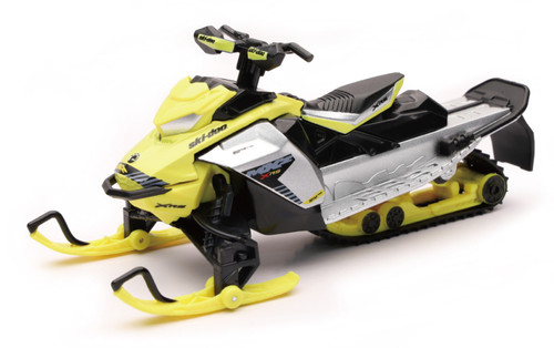 New Ray Toys Can-AM MXZ X-RS Snowmobile (Yellow)/ Scale - 1:20 User 1