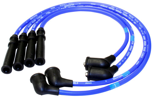 NGK Kia Sephia 1995-1994 Spark Plug Wire Set - 3880 Photo - Primary