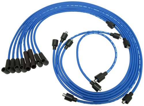 NGK Dodge B100 Van 1974 Spark Plug Wire Set - 53394 Photo - Primary