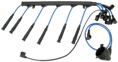 NGK BMW 635CSi 1989-1988 Spark Plug Wire Set - 54055 Photo - Primary