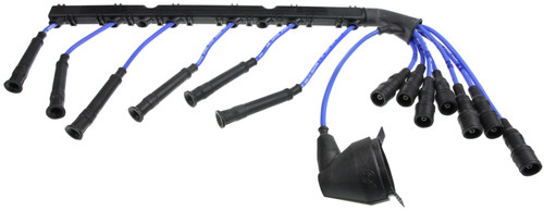 NGK BMW 528e 1988-1982 Spark Plug Wire Set - 54302 Photo - Primary