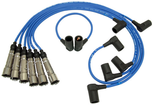 NGK Mercedes-Benz 280CE 1981 Spark Plug Wire Set - 54316 Photo - Primary
