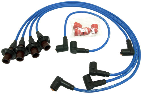 NGK Volkswagen Campmobile 1971-1968 Spark Plug Wire Set - 57411 Photo - Primary