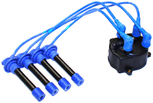 NGK Toyota Corolla 1989-1988 Spark Plug Wire Set - 8127 Photo - Primary