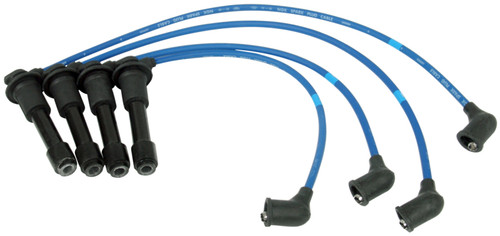 NGK Kia Sephia 1997-1995 Spark Plug Wire Set - 8166 Photo - Primary
