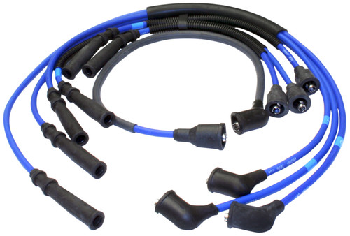 NGK Mazda 929 1991-1988 Spark Plug Wire Set - 9381 Photo - Primary