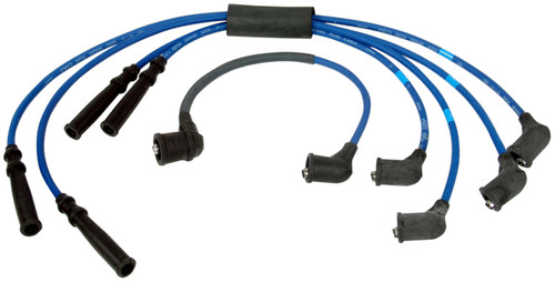 NGK Ford Festiva 1993-1988 Spark Plug Wire Set - 9980 Photo - Primary
