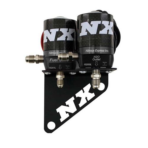 Nitrous Express GM LS Solenoid Bracket (Passenger Side Head) - 15770