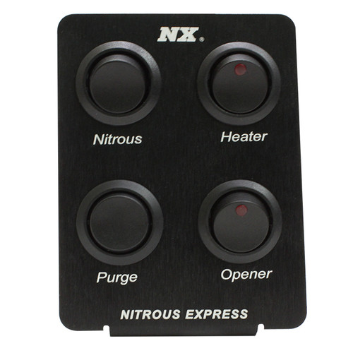 Nitrous Express 2008+ GM Truck Custom Switch Panel - 15771