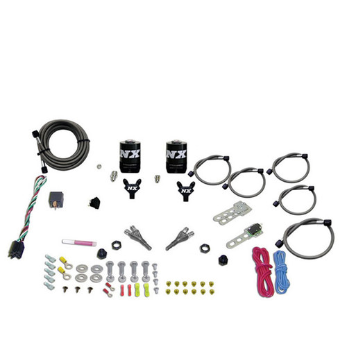 Nitrous Express 08-10 Dodge Viper EFI Dual Nozzle (100-300HP) w/o Bottle - 20325-00