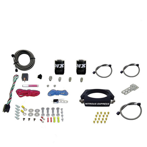 Nitrous Express GM LS 102mm Nitrous Plate Kit (50-400HP) w/o Bottle - 20933-00