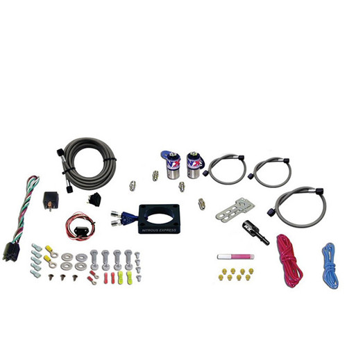 Nitrous Express 13-16 Dodge Dart 1.4L Turbo Nitrous Plate Kit (35-100HP) w/o Bottle - 20941-00