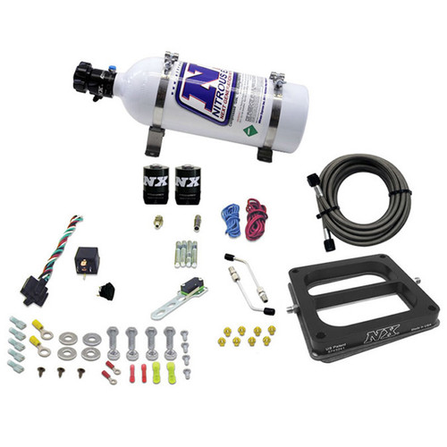 Nitrous Express Dominator Hitman Nitrous Kit (100-200HP) w/5lb Bottle - 40070-05