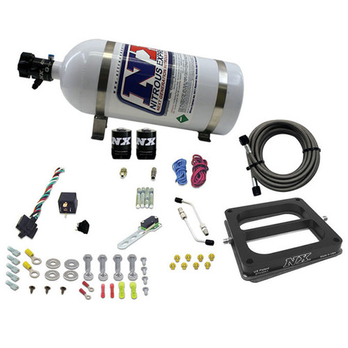 Nitrous Express Dominator Hitman Nitrous Kit (100-200HP) w/10lb Bottle - 40070-10