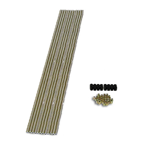 Nitrous Express 6 Cyl Tubing Kit (3 - 14in / 3 - 16in / 3 - 20in / 3 - 24in Tubing Incl B-Nuts) - 80065