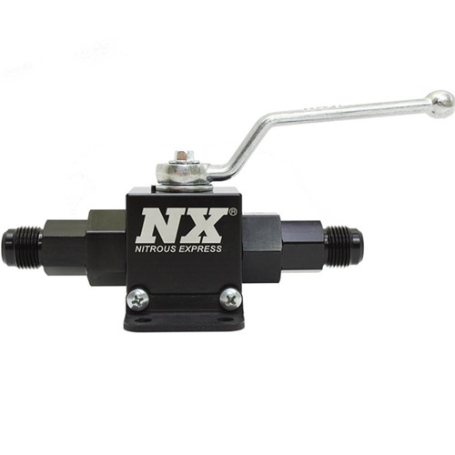 Nitrous Express Lightweight Billet In-Line Valve 1.5in I.D (6AN Fitting) - 15159-6 Photo - Primary