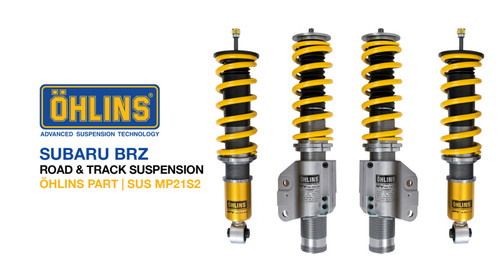 Ohlins 22-24 Subaru BRZ / Toyota GR86 Road & Track Coilover System - SUS MP21S2 User 1