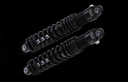 Ohlins 90-22 Harley-Davidson FL Touring STX 36 Blackline Shock Absorber - HD 777 User 1