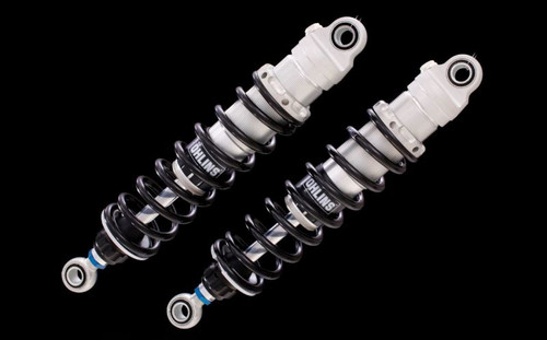 Ohlins 91-17 Harley-Davidson Dyna FXD STX 36 Twin Shock Absorber - HD 816 User 1
