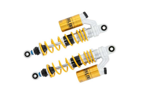 Ohlins 01-05 Kawasaki ZRX 1200 STX 36 Twin Shock Absorber - KA 416 Photo - Primary