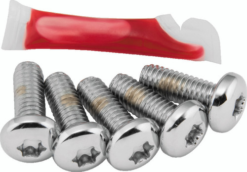 Performance Machine  Rotor Bolt Set - Chrome Photo - Primary