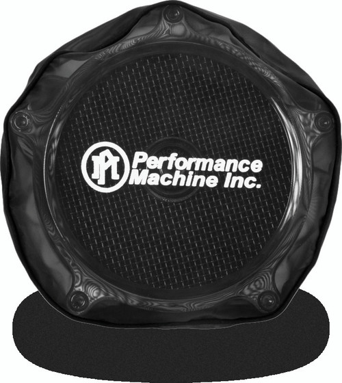 Performance Machine Super Gas Air Cleaner and Universal Pull-Over Rain Sock Photo - Primary