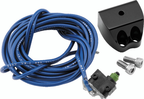 Performance Machine  Brake Light Switch Assembly - Black Ano Photo - Primary