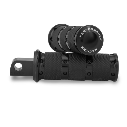 Performance Machine Footpegs XLS Rider - Black Ano Photo - Primary