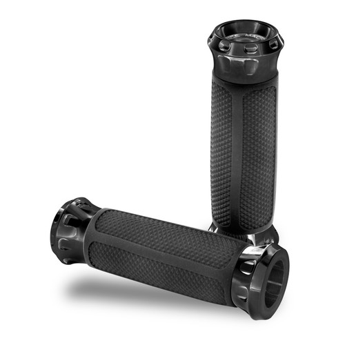 Performance Machine Overdrive Grip Set  - Black Ano Photo - Primary