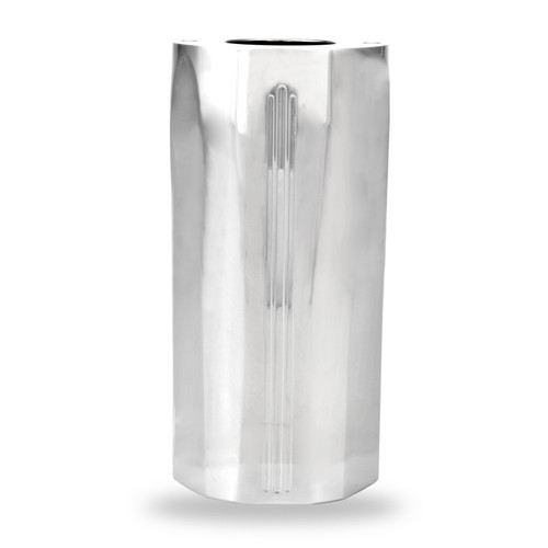 Performance Machine  Tech Slider Cover Set - Chrome - 0208-2102-CH Photo - Primary