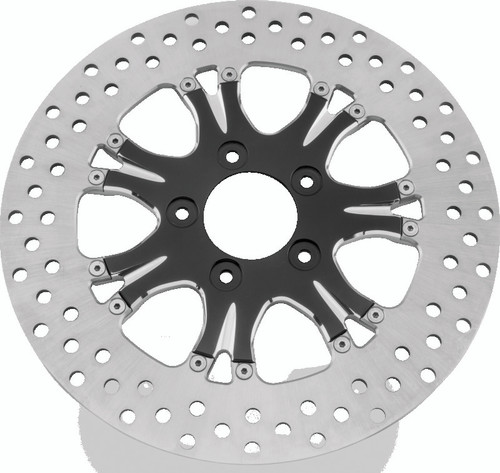 Performance Machine Disc/Carr 11.8 Heathen Fr Lt - Contrast Cut Platinum Photo - Primary