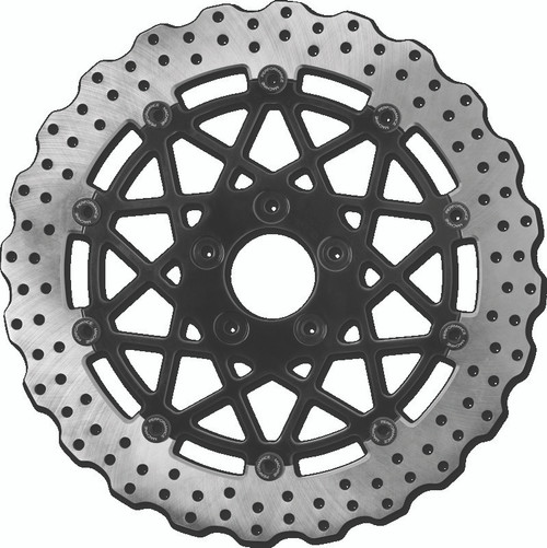 Performance Machine 13 X .20 Speedstar Ff Rcelne - Black Ano Photo - Primary