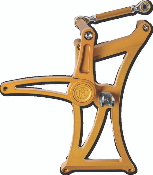 Performance Machine Mid Control - Gold Ops 0035-1172M-SMG Photo - Primary