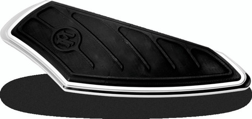 Performance Machine Floorboard Assembly Driver Contour - Chrome Photo - Primary