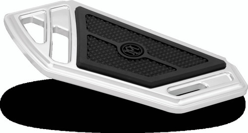 Performance Machine Floorboard Assembly Passenger - Chrome Photo - Primary