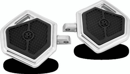 Performance Machine Mini Floorboards Passenger Superlight - Chrome Photo - Primary