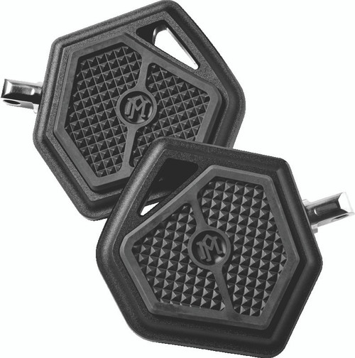 Performance Machine Mini Floorboards Passenger Superlight - Black Ops Photo - Primary