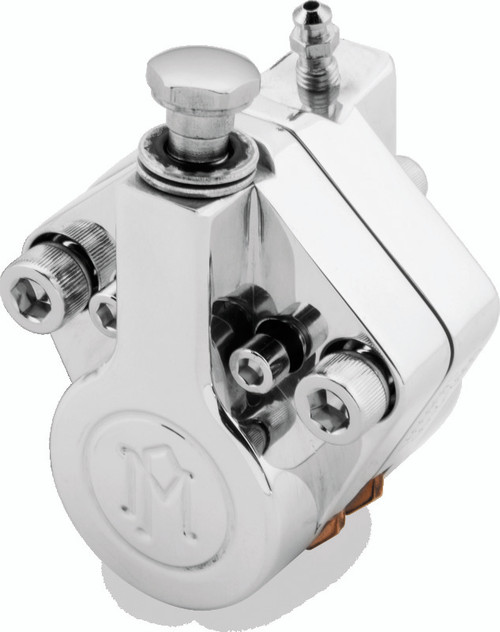 Performance Machine Caliper 125x2 - Polished Photo - Primary