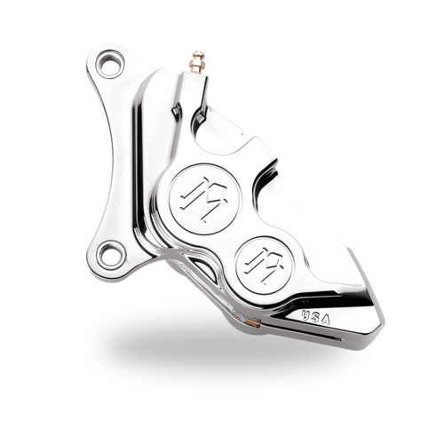 Performance Machine 00-17 HD Caliper 137x4B Left 11.5in - Polished Photo - Primary