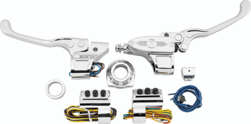 Performance Machine 9/16in Hand Control Set Hyd - Chrome User 3 Performance Machine 9/16in Hand Control Set Hyd - Chrome User 3