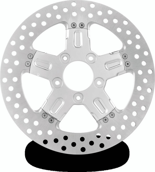 Performance Machine Disc/Carr 11.8 Formula Fr - Chrome Photo - Primary