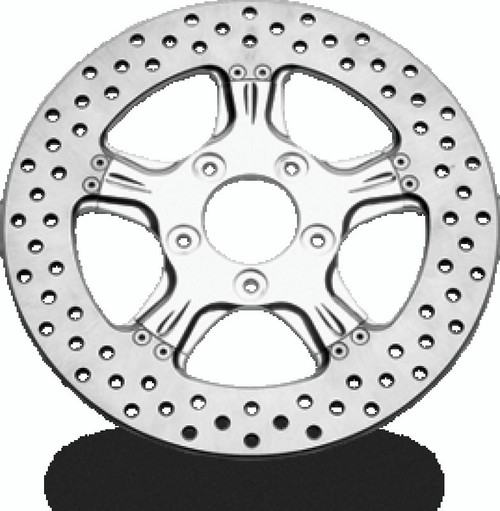Performance Machine Disc/Carr 11.8 Wrath Fr - Chrome User 3