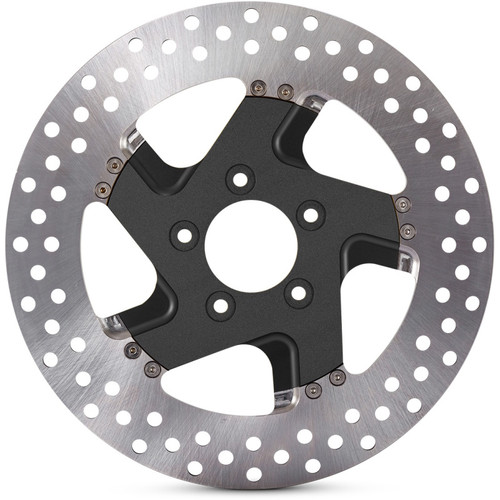Performance Machine Disc/Carr 11.8 Factor Rr Right - Black Ops Photo - Primary