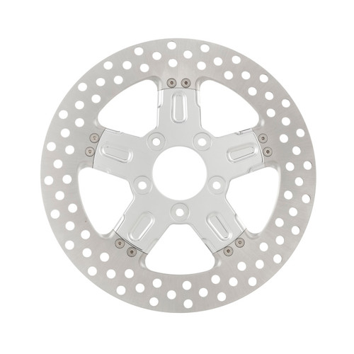Performance Machine Disc/Carr 11.8 Formula Rr - Chrome Photo - Primary