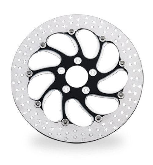 Performance Machine Disc/Carr 13x.20 Sf Torque Fr Left - Contrast Cut Platinum Photo - Primary