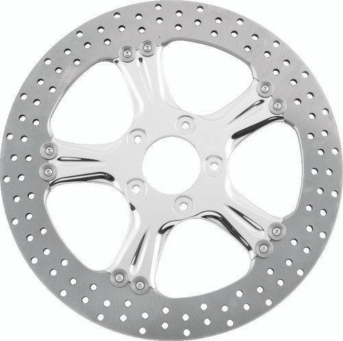 Performance Machine Disc/Carr 13x.20 Sf Wrath Fr  - Polished Photo - Primary