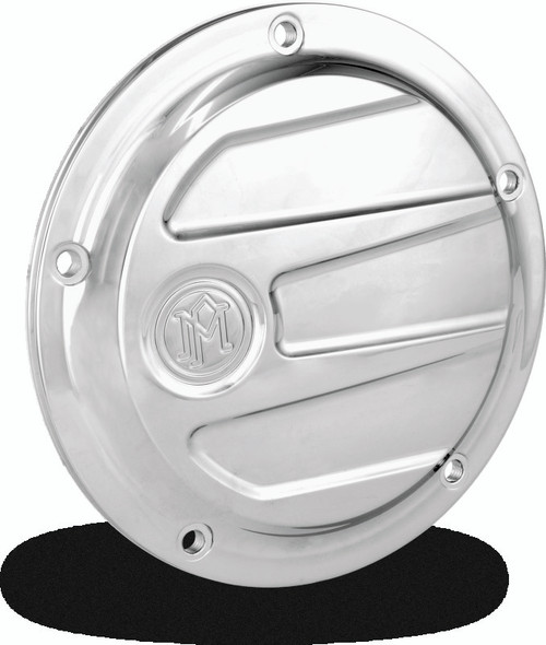 Performance Machine Scallop Derby Cover - Chrome Photo - Primary Performance Machine Scallop Derby Cover - Chrome Photo - Primary
