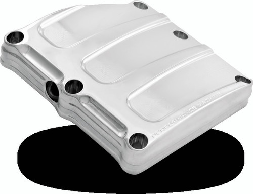Performance Machine Trans Cover Scallop - Chrome Photo - Primary