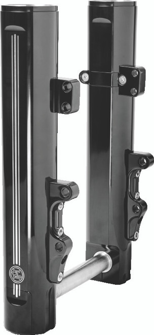 Performance Machine 14-Up Touring Lower Leg Assembly - Contrast Cut Photo - Primary