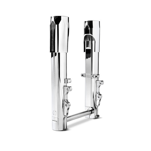 Performance Machine 14-Up Touring Lower Leg Assembly - Chrome Photo - Primary